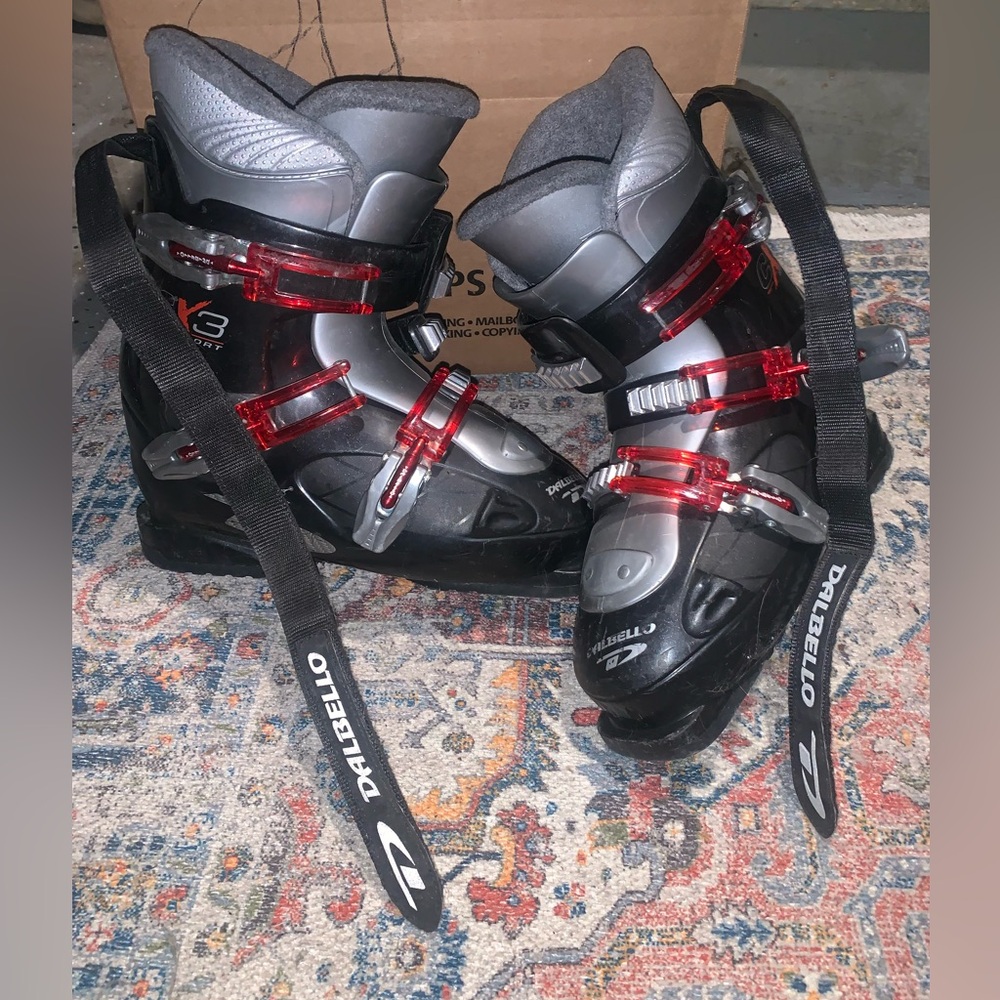 Dalbello V3 Black and Red Ski Boots